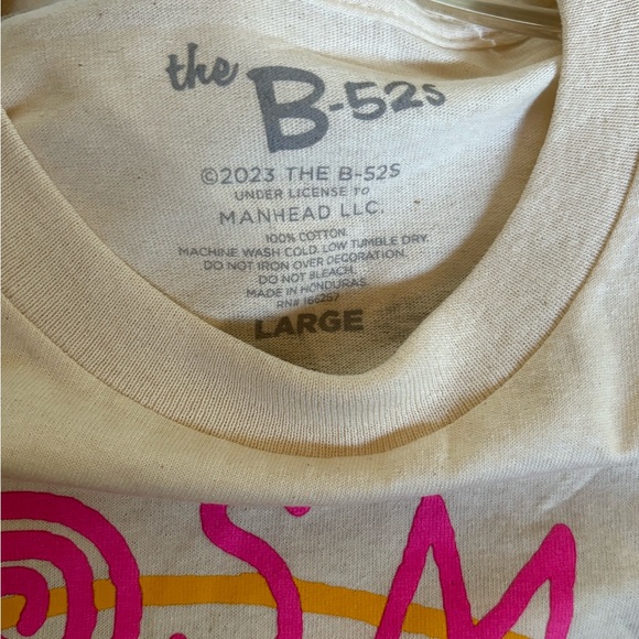 Cosmic Thing The B-52’s T shirt - Picture 3 of 5